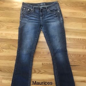 Maurices Straight Jeans